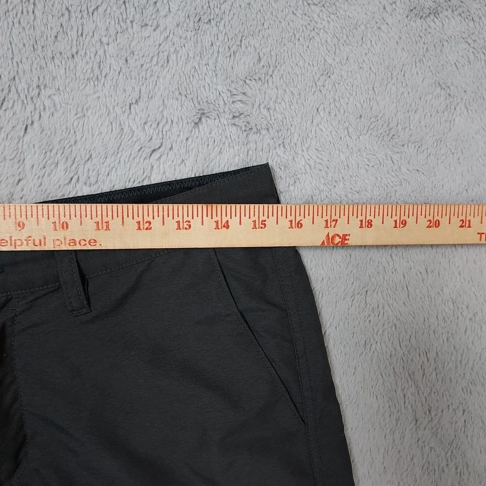 Billabong Shorts Mens 30 Hybrid Submersibles Sandpiper Black Surfer Swim Walk - Picture 4 of 7